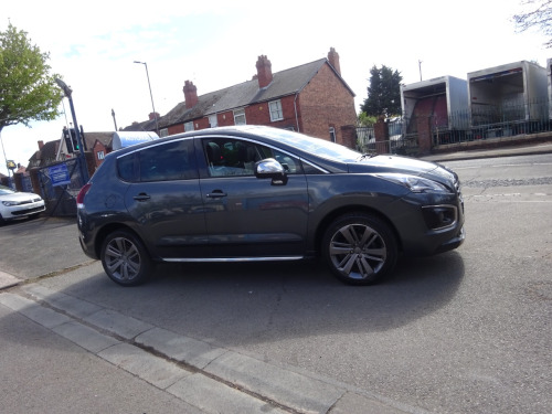 Peugeot 3008 Crossover 1.6 e-HDi Allure Automatic EGC 5dr ** LOW RATE FINANCE AVAILABLE ** SERVICE