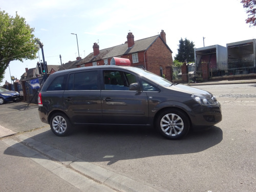 Vauxhall Zafira  1.7 CDTi ecoFLEX Design Nav [110] 5dr