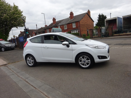 Ford Fiesta  1.25 82 Zetec 3dr