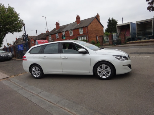 Peugeot 308 SW  1.6 HDi 92 Active Estate 5dr