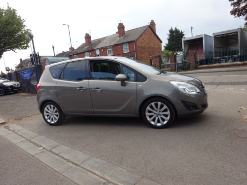 Vauxhall Meriva  1.4i 16v SE 5dr