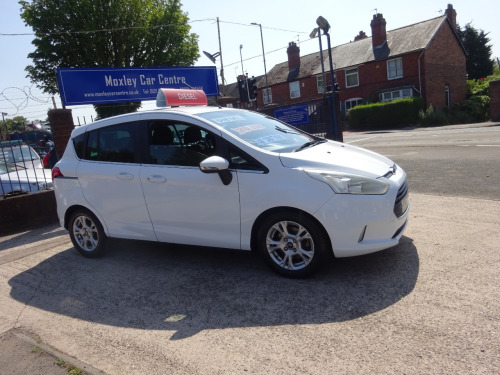 Ford B-Max  1.5 TDCi Zetec 5dr