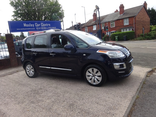 Citroen C3 Picasso  1.6 HDi 8V Exclusive [115] 5dr