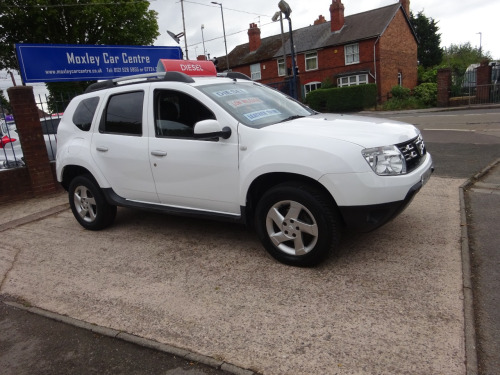 Dacia Duster  1.5 dCi 110 Laureate 5dr