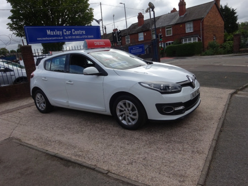 Renault Megane  1.5 dCi Dynamique Nav 5dr