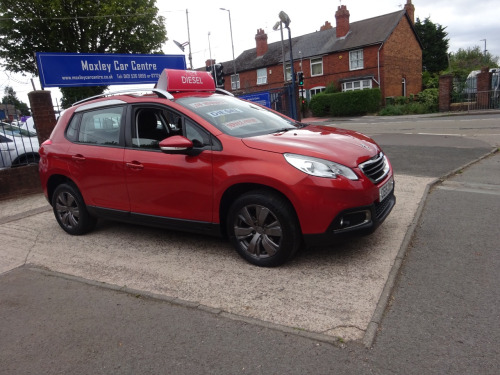 Peugeot 2008 Crossover  1.6 e-HDi Active 5dr