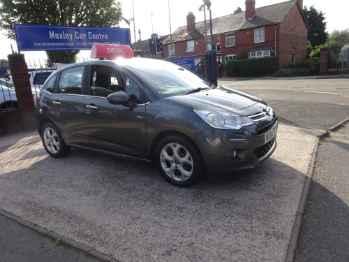 Citroen C3  1.6 e-HDi Airdream Exclusive 5dr
