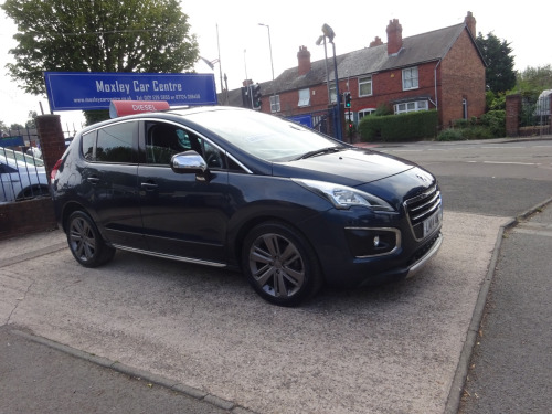 Peugeot 3008 Crossover  1.6 HDi Allure 5dr