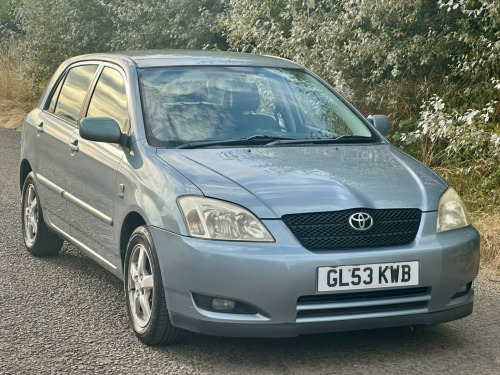 Toyota Corolla  1.6 VVT-i T3 5dr