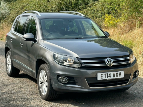 Volkswagen Tiguan  2.0 TDI BlueMotion Tech Match DSG 4WD Euro 5 (s/s) 5dr