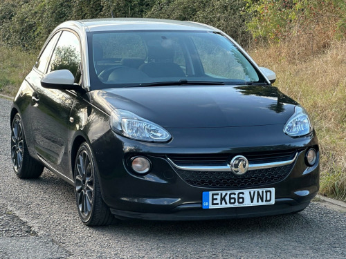 Vauxhall ADAM  1.2i JAM Euro 6 3dr