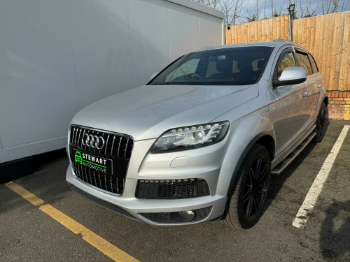 Audi Q7  3.0 TDI V6 S line Plus Tiptronic quattro Euro 5 (s/s) 5dr