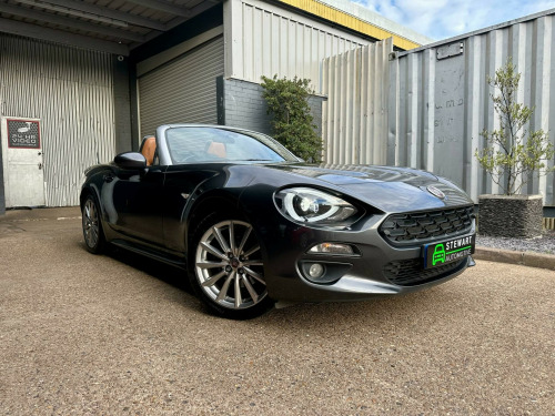 Fiat 124  1.4 MultiAir Lusso Plus Auto Euro 6 2dr