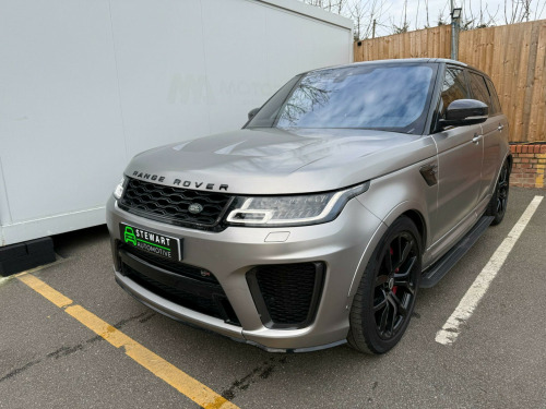 Land Rover Range Rover Sport  5.0 P575 V8 SVR Auto 4WD Euro 6 (s/s) 5dr