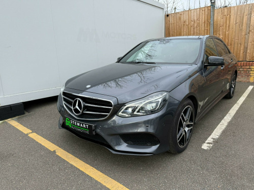 Mercedes-Benz E-Class E220 2.1 E220 BlueTEC AMG Night Edition (Premium) G-Tronic+ Euro 6 (s/s) 4dr