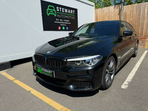 BMW 5 Series  2.0 520i GPF M Sport Auto Euro 6 (s/s) 4dr