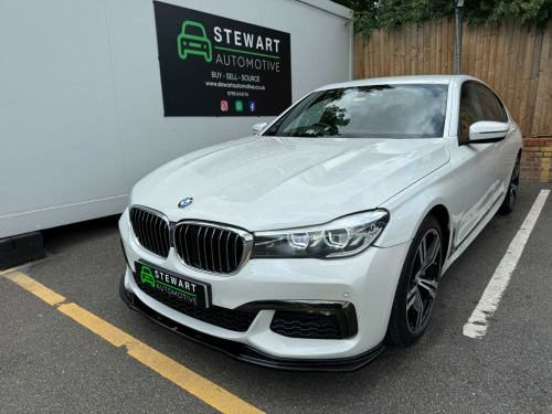 BMW 7 Series  3.0 730d M Sport Auto xDrive Euro 6 (s/s) 4dr
