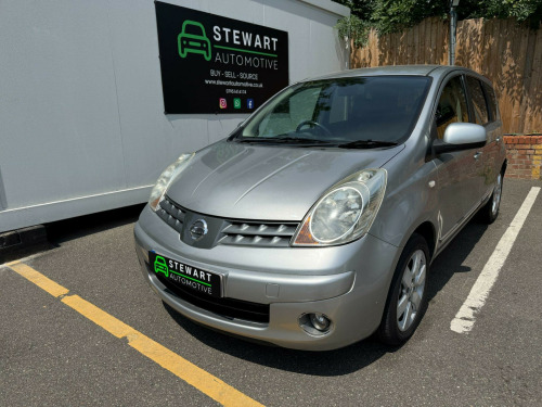 Nissan Note  1.6 16V Tekna Auto Euro 4 5dr