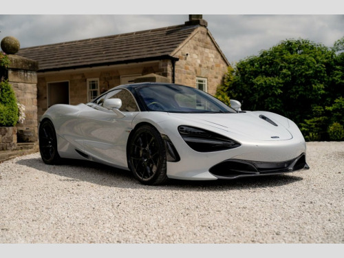 McLaren 720S  4.0 V8 SSG 2d 711 BHP