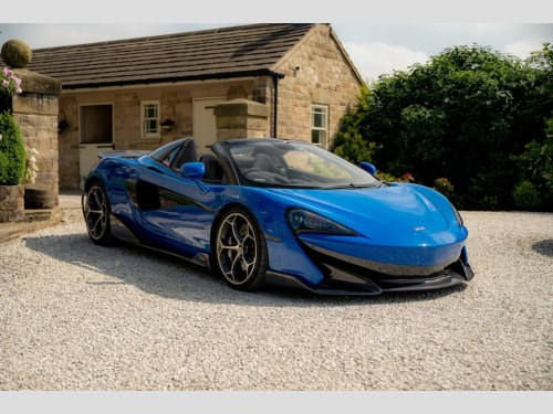 McLaren 600LT  3.8 V8 SSG 2d 592 BHP