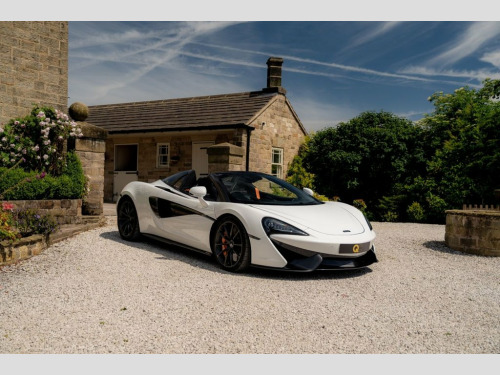 McLaren 570S  V8 SSG