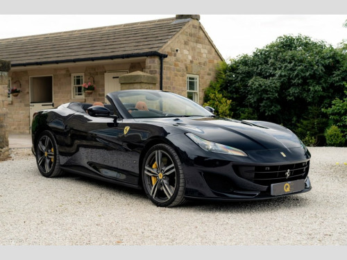 Ferrari Portofino  3.9 BCA 2d 592 BHP