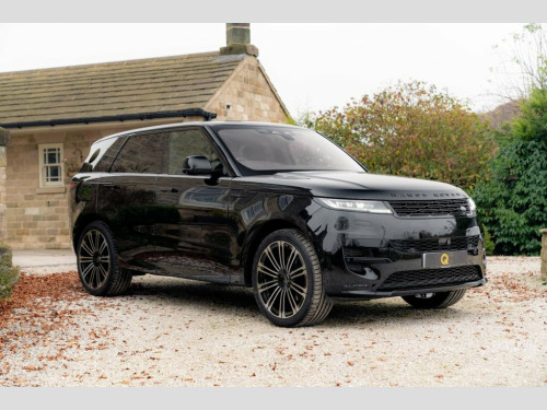 Land Rover Range Rover Sport  3.0 D350 MHEV Autobiography SUV 5dr Diesel Auto 4W