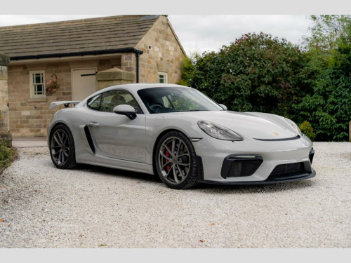 Porsche 718  4.0 GT4 Coupe 2dr Petrol Manual Euro 6 (s/s) (420 