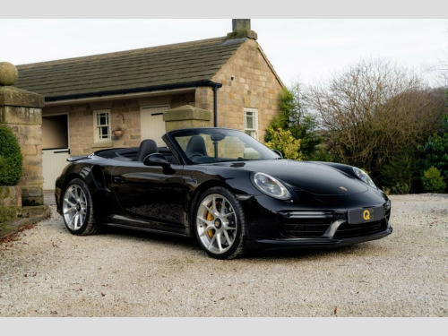 Porsche 911  3.8T 991 Turbo S Convertible 2dr Petrol PDK 4WD Eu