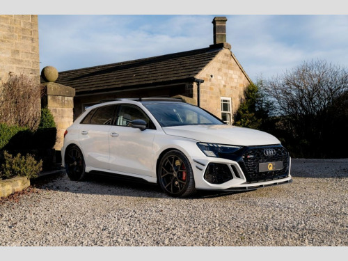 Audi RS3  2.5 TFSI Launch Edition Sportback 5dr Petrol S Tro