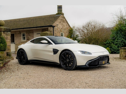 Aston Martin Vantage  4.0 V8 Coupe 2dr Petrol Auto Euro 6 (510 ps)