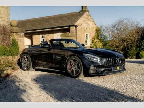 Mercedes-Benz AMG  4.0 V8 BiTurbo GPF C Roadster 2dr Petrol SpdS DCT 