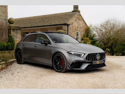 Mercedes-Benz A-Class A45 2.0 A45 AMG S Plus Hatchback 5dr Petrol 8G-DCT 4MA