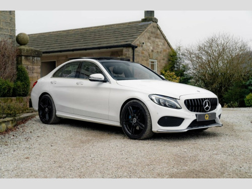 Mercedes-Benz C-Class  2.1 C220d AMG Line (Premium) Saloon 4dr Diesel G-T