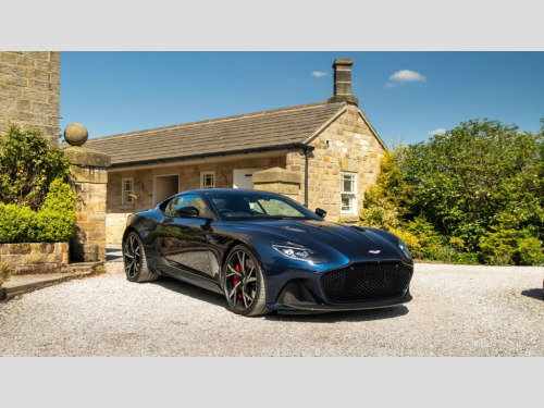 Aston Martin DBS  5.2 V12 BiTurbo Superleggera OHMSS Coupe 2dr Petro