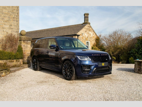 Land Rover Range Rover  5.0 P565 V8 SV Autobiography Dynamic SUV 5dr Petro