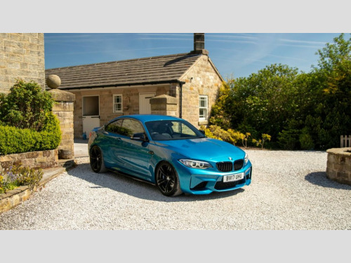 BMW M2  3.0i Coupe 2dr Petrol DCT Euro 6 (s/s) (370 ps)