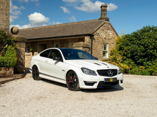 Mercedes-Benz C-Class  6.3 C63 V8 AMG Edition 507 Coupe 2dr Petrol SpdS M