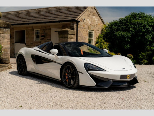 McLaren 570S  3.8T V8 Spider 2dr Petrol SSG Euro 6 (s/s) (570 ps