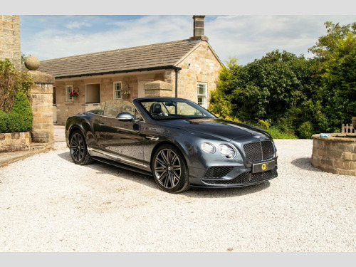 Bentley Continental  6.0 W12 GTC Speed Convertible 2dr Petrol Auto 4WD 