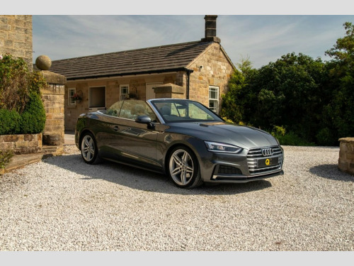 Audi A5  2.0 TDI 40 S line Convertible 2dr Diesel S Tronic 