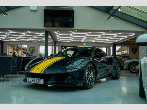 Lotus EMIRA   3.5 V6 First Edition Coupe 2dr Petrol Manual Euro 