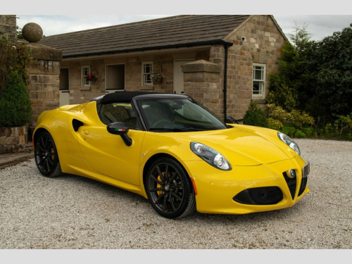 Alfa Romeo 4C  1750 TBi 50th Anniversary Spider 2dr Petrol TCT Eu