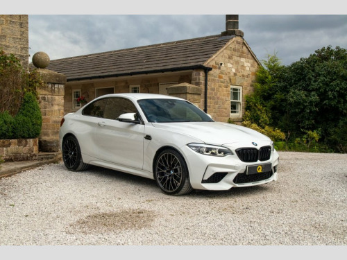 BMW M2  3.0 BiTurbo GPF Competition Coupe 2dr Petrol DCT E