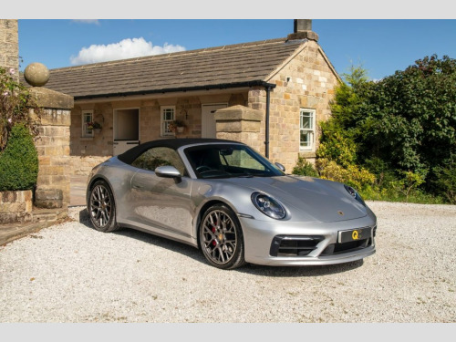Porsche 911  3.0T 992 Carrera S Convertible 2dr Petrol PDK Euro