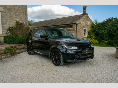 Land Rover Range Rover Sport  3.0 P400 MHEV HST SUV 5dr Petrol Auto 4WD Euro 6 (