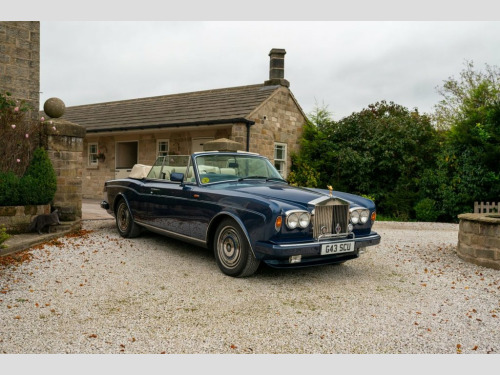 Rolls-Royce Corniche  6.8 CONVERTIBLE 2DR PETROL AUTOMATIC (422 G/KM, 32