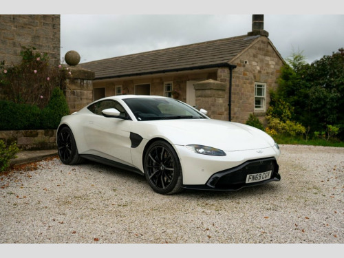 Aston Martin Vantage  4.0 V8 Coupe 2dr Petrol Auto Euro 6 (510 ps)