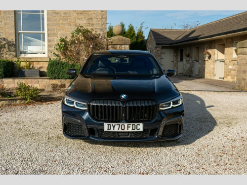 BMW 7 Series  3.0 740d M Sport Saloon 4dr Diesel Auto xDrive Eur