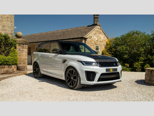 Land Rover Range Rover Sport  5.0 P575 V8 SVR Carbon Edition SUV 5dr Petrol Auto